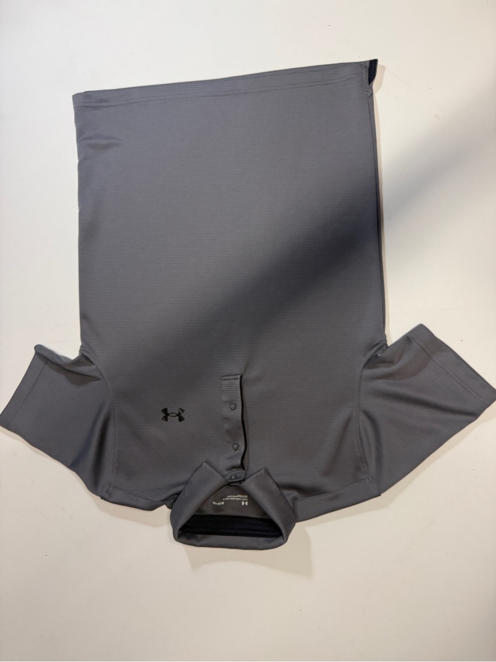Under Armour Charcoal Performance Polo - Picture 10 of 10
